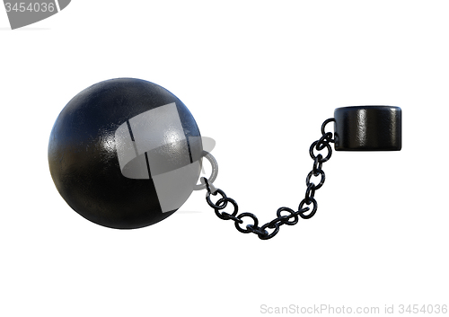 Image of Ball and Chain