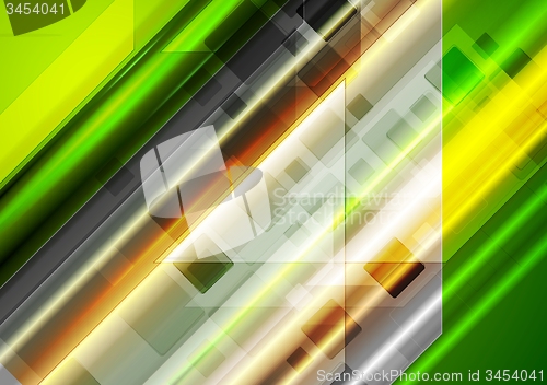 Image of Abstract bright tech background