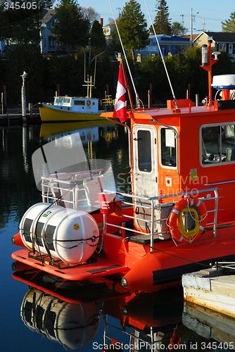 Image of Boats in Tobermory