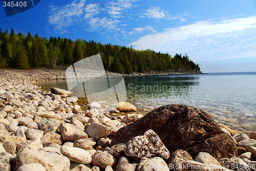 Image of Lake landscape