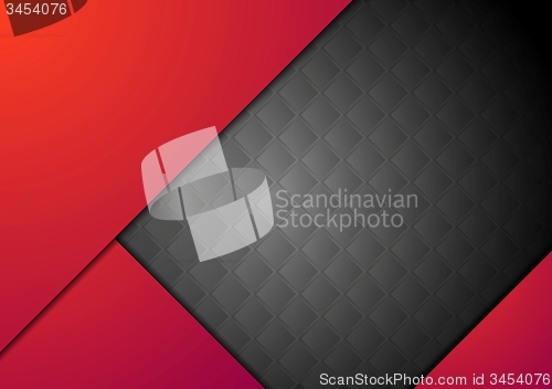 Image of Dark red corporate abstract background