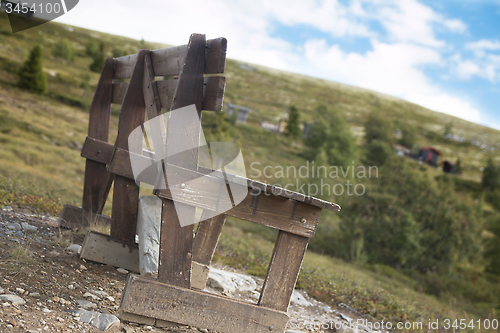 Image of Bench at Rondane National Park