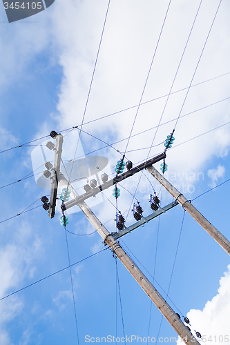 Image of Electricity Mast