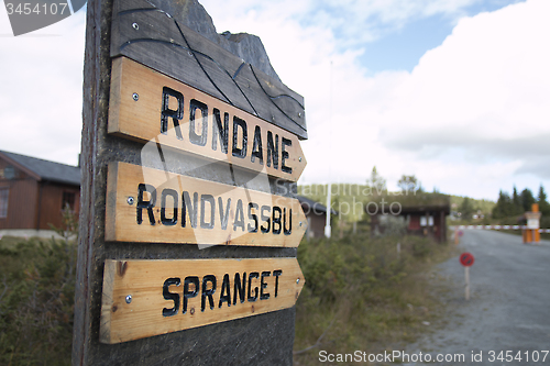 Image of Rondane National Park