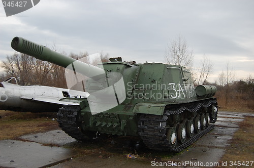 Image of tank destroyer 152-mm