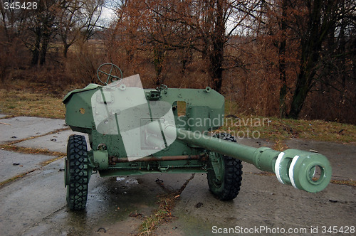 Image of WW2 cannon