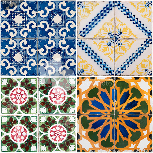 Image of Vintage ceramic tiles