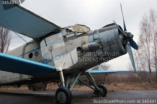 Image of old airplane AN-2