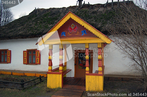 Image of historical ukrainian house