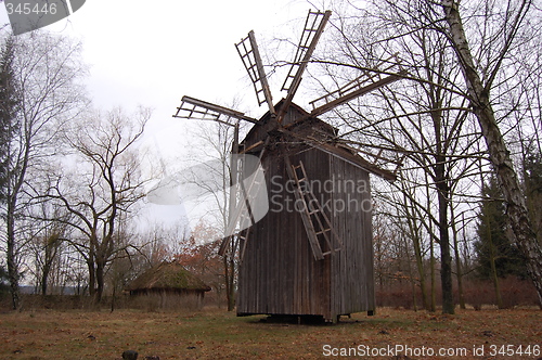 Image of old mill
