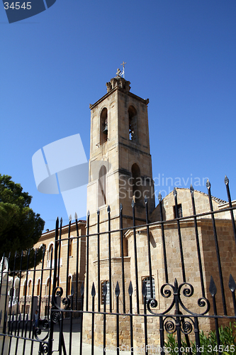 Image of View of  a church