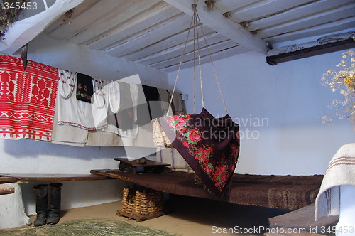 Image of historical ukrainian house