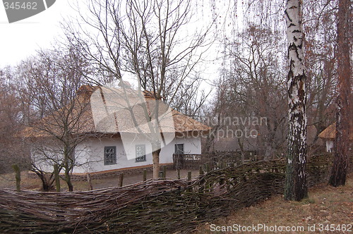 Image of historical ukrainian house