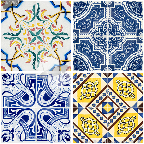 Image of Vintage ceramic tiles