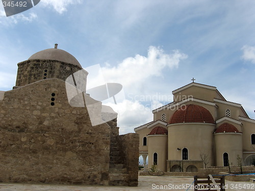 Image of Old and new church