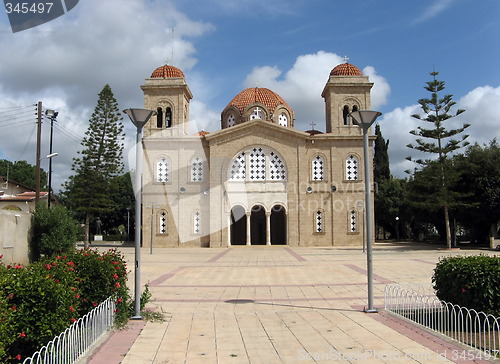 Image of Greek-Orthodox church