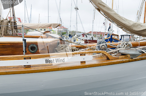 Image of deck of old boat