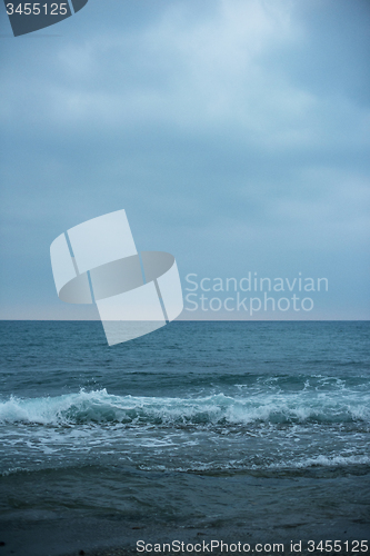 Image of sea and sky