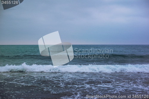 Image of sea and sky