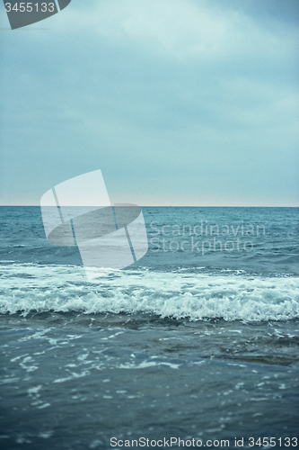 Image of sea and sky