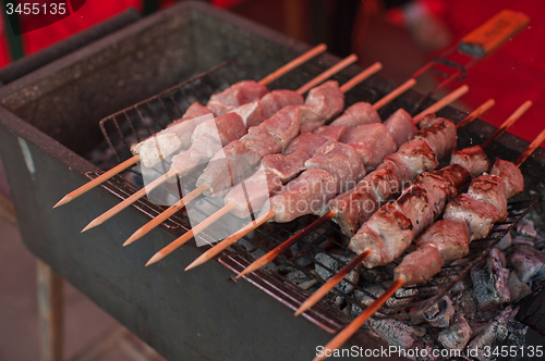 Image of shashlik 