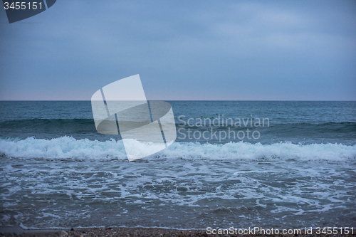 Image of sea and sky