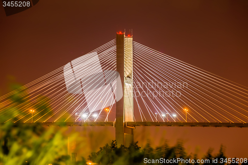 Image of Talmadge Memorial Bridge in savannah georgia