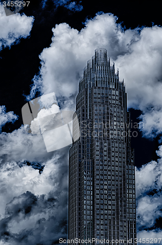 Image of charlotte north carolina skyscrapers