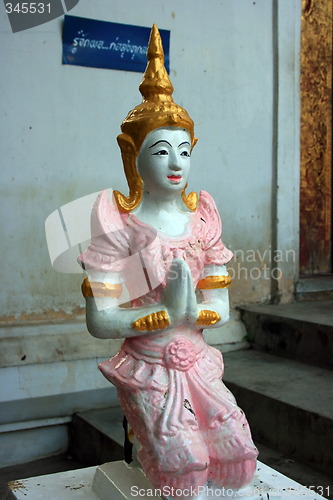 Image of Pink Buddha