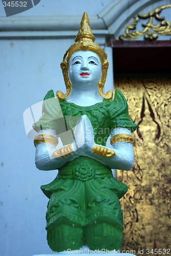 Image of Green Buddha
