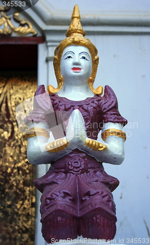 Image of Purple Buddha