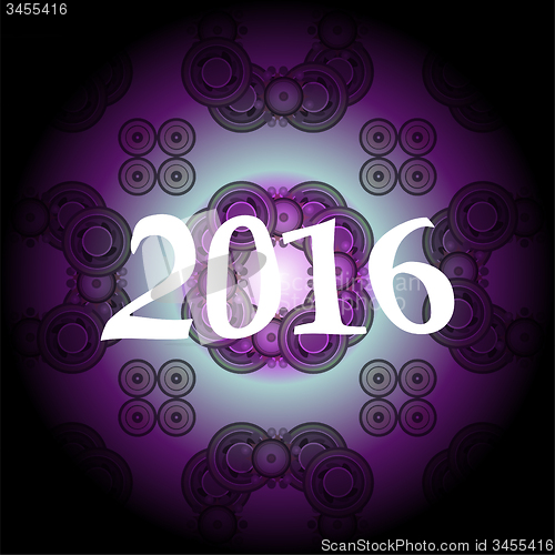 Image of 2016 New Year and Happy Christmas background for your flyers, invitation, party posters, greetings card, brochure cover or generic banners.