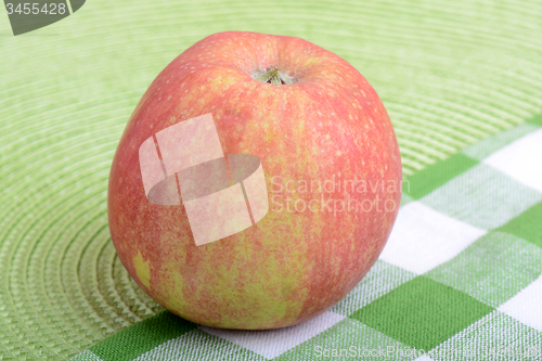 Image of Fresh apple fruits close up