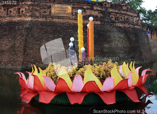 Image of Canal decoration