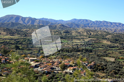 Image of Cyprus landscape