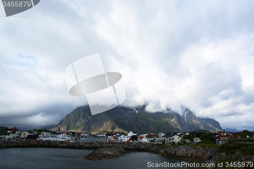 Image of Henningsvaer, Lofoten, Norway