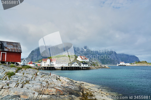 Image of Henningsvaer, Lofoten, Norway