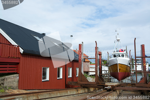 Image of Henningsvaer, Lofoten, Norway