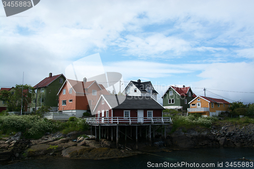 Image of Henningsvaer, Lofoten, Norway