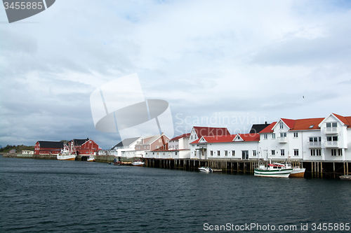 Image of Henningsvaer, Lofoten, Norway