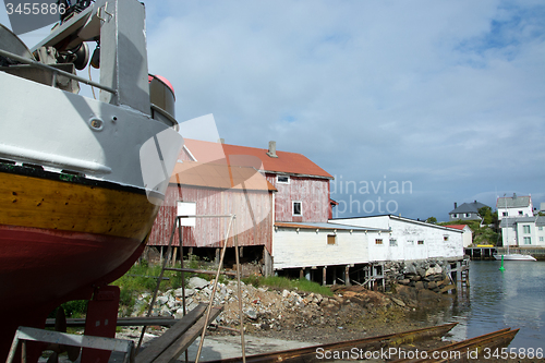 Image of Henningsvaer, Lofoten, Norway