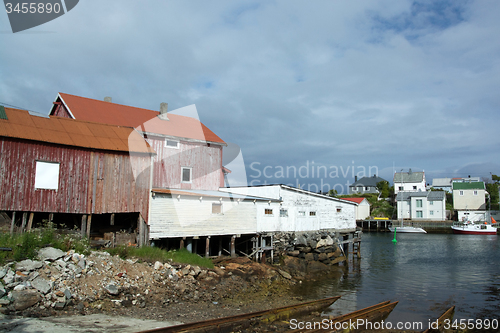 Image of Henningsvaer, Lofoten, Norway