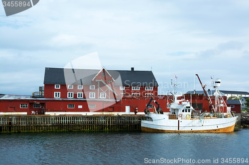 Image of Henningsvaer, Lofoten, Norway