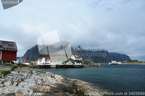 Image of Henningsvaer, Lofoten, Norway