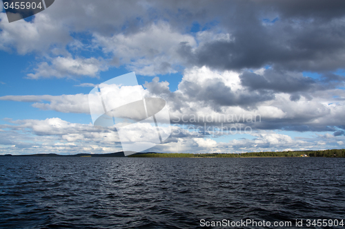 Image of Inarisee, Lappland, Finnland