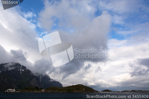 Image of Henningsvaer, Lofoten, Norway