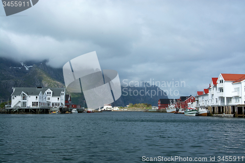 Image of Henningsvaer, Lofoten, Norway