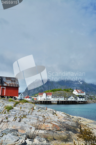 Image of Henningsvaer, Lofoten, Norway