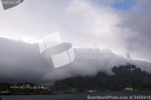 Image of Henningsvaer, Lofoten, Norway