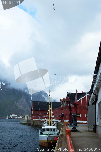 Image of Henningsvaer, Lofoten, Norway